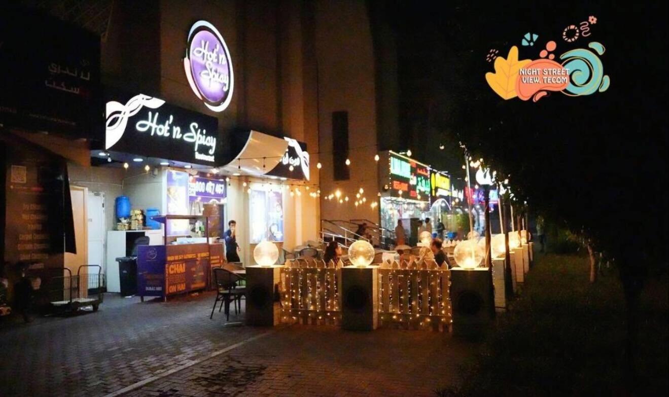 Rest Partition In Tecom Near Metro Homestay Dubai